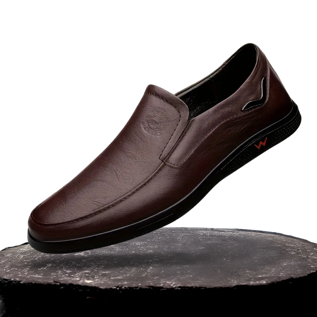 Aiden | Chaussures en cuir décontractées à enfiler
