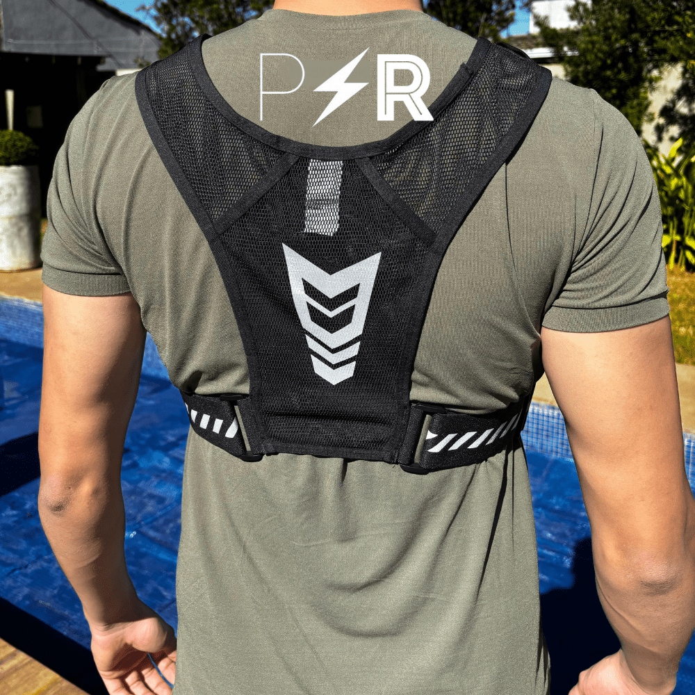 Gilet de Course Ultra-léger Réfléchissant - PacePro + Gourde d’Hydratation (Gratuite)