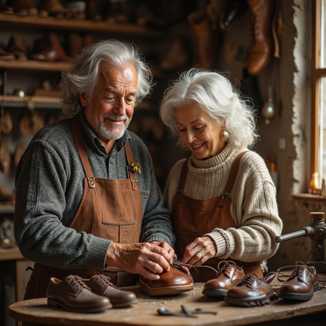 Aiden | Chaussures en cuir décontractées à enfiler