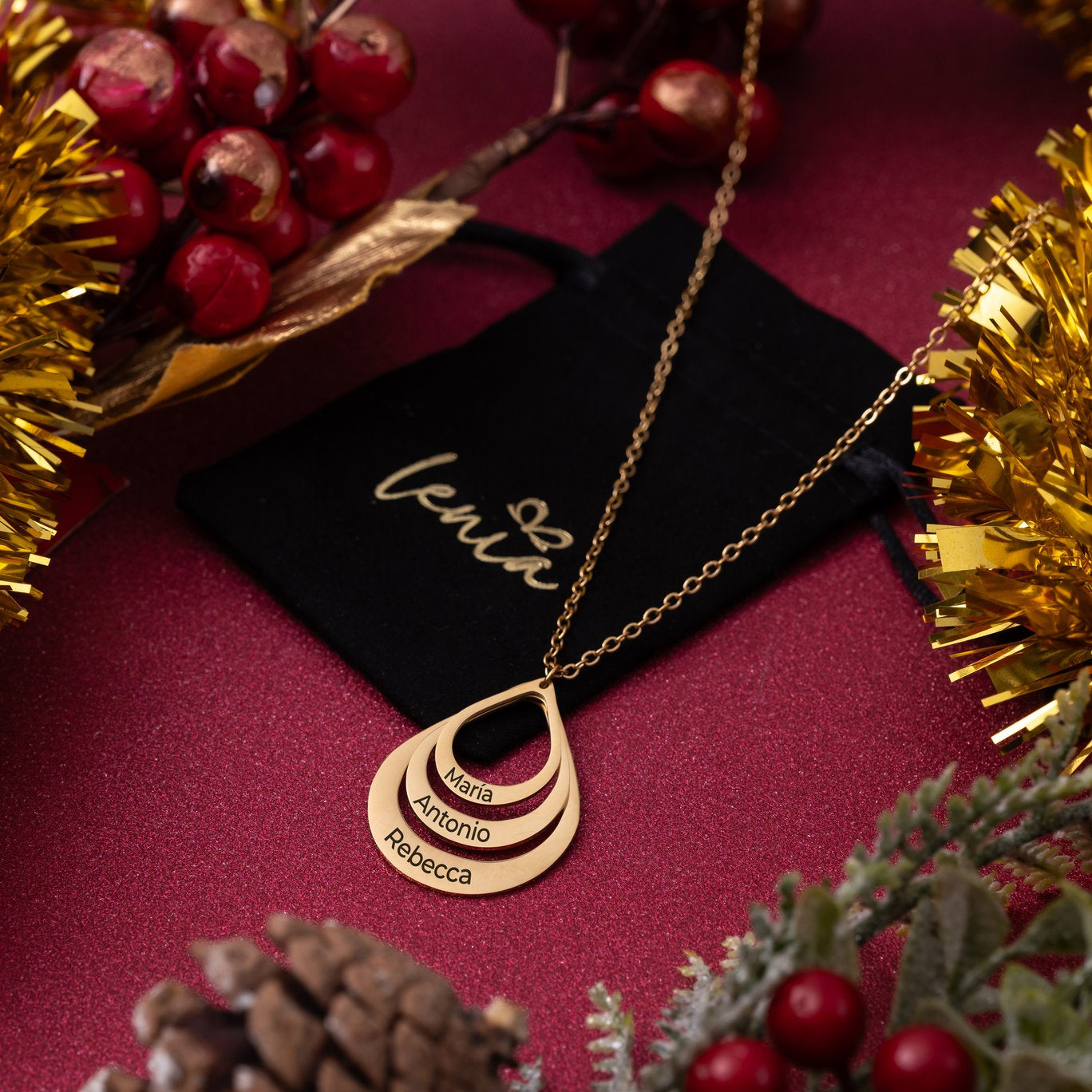 Collier Personnalisé Pour Maman - KAYSI™
