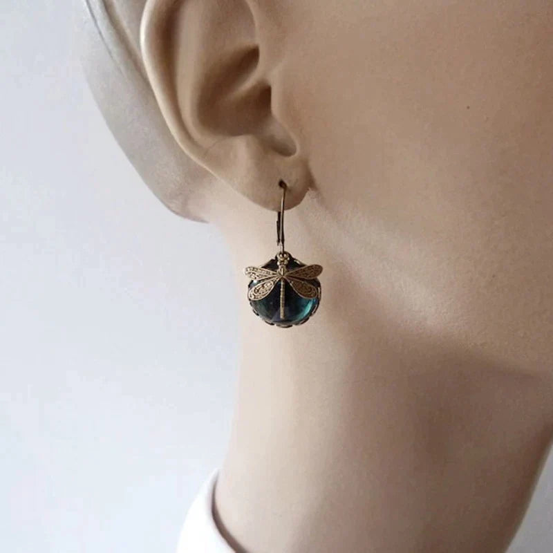 Anaïs™ | Boucles d’oreilles en or vieilli