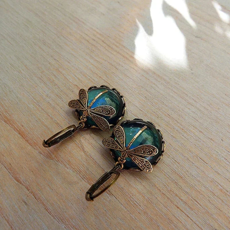 Anaïs™ | Boucles d’oreilles en or vieilli