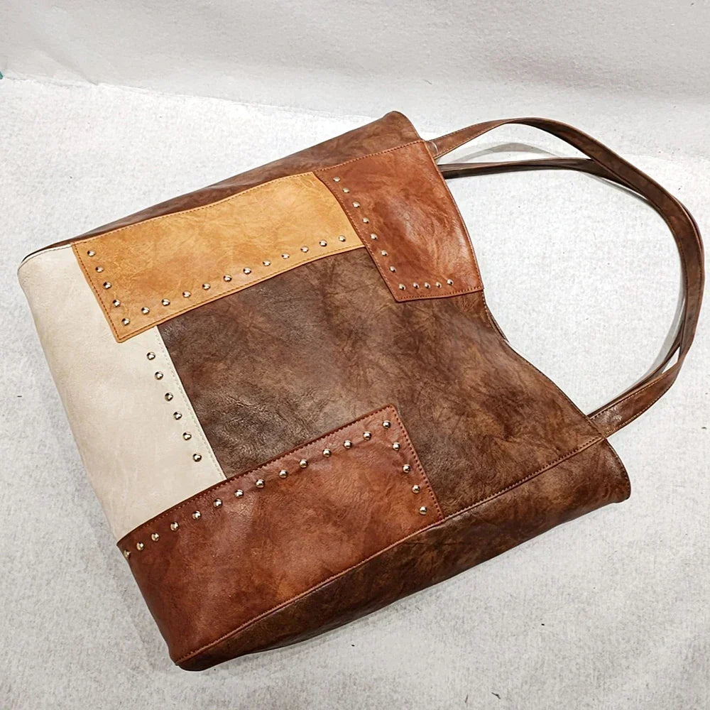 Diana ™ | Vintage Patchwork Luxusbeutel
