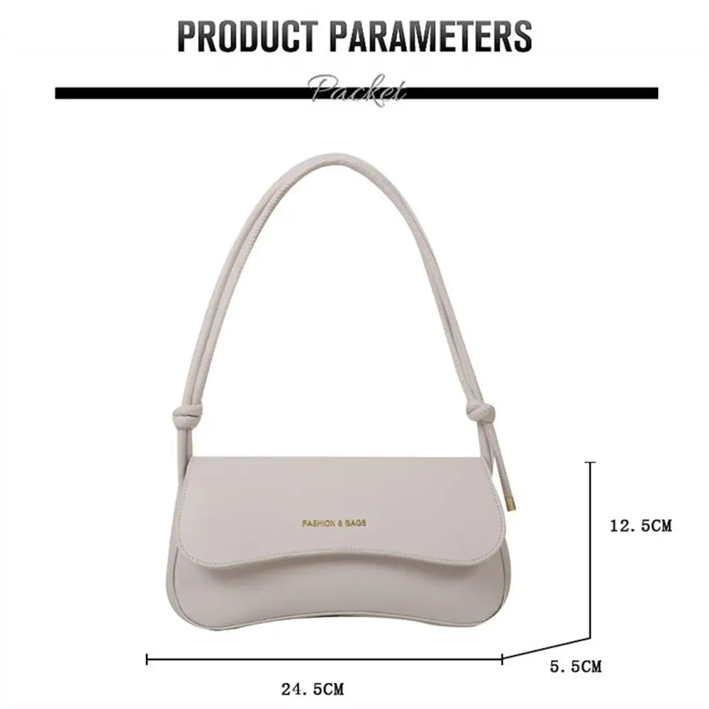 Daria ™ | Klassische matte Quadrathandtasche