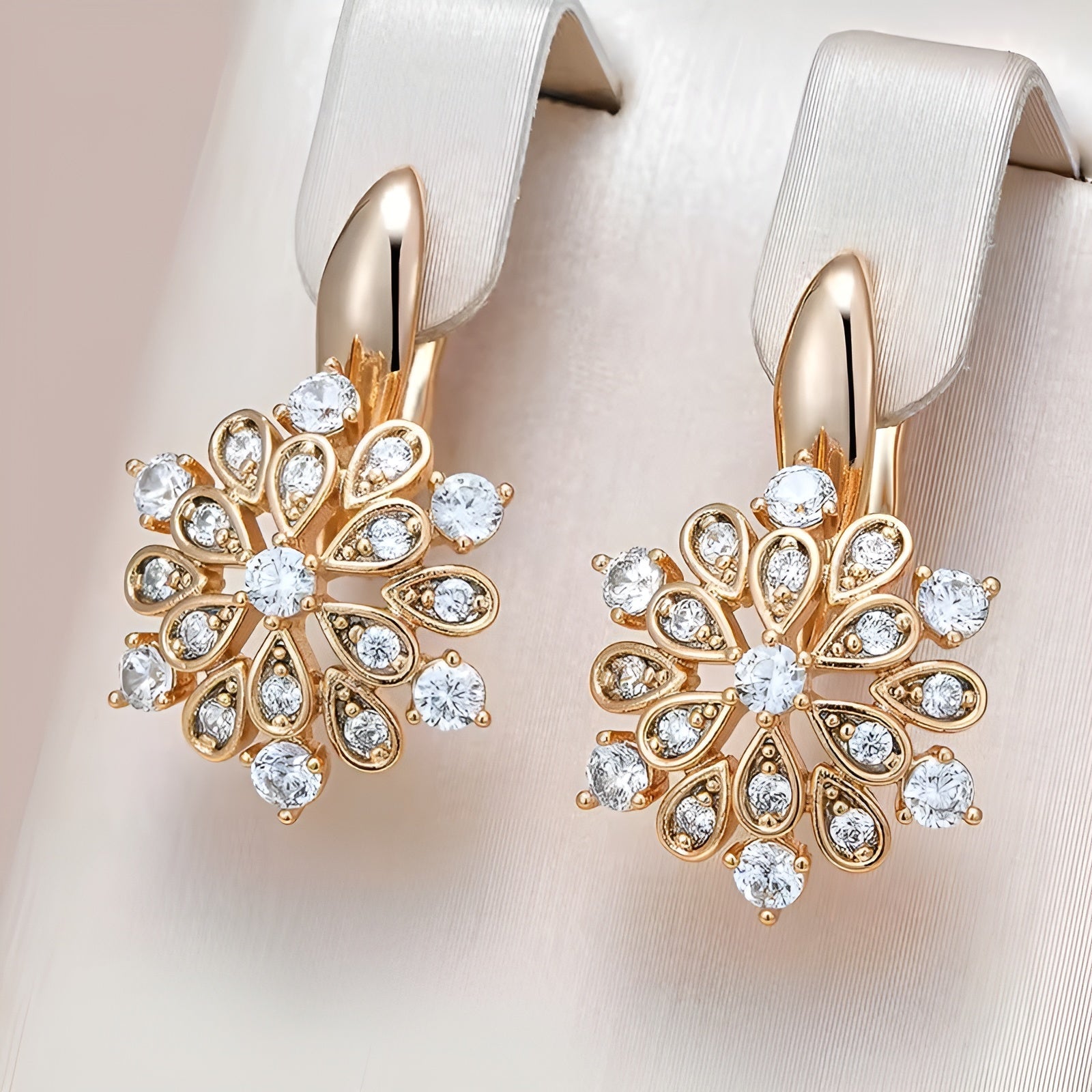 Mandala™ | Boucles d’oreilles vintage en cristal 6