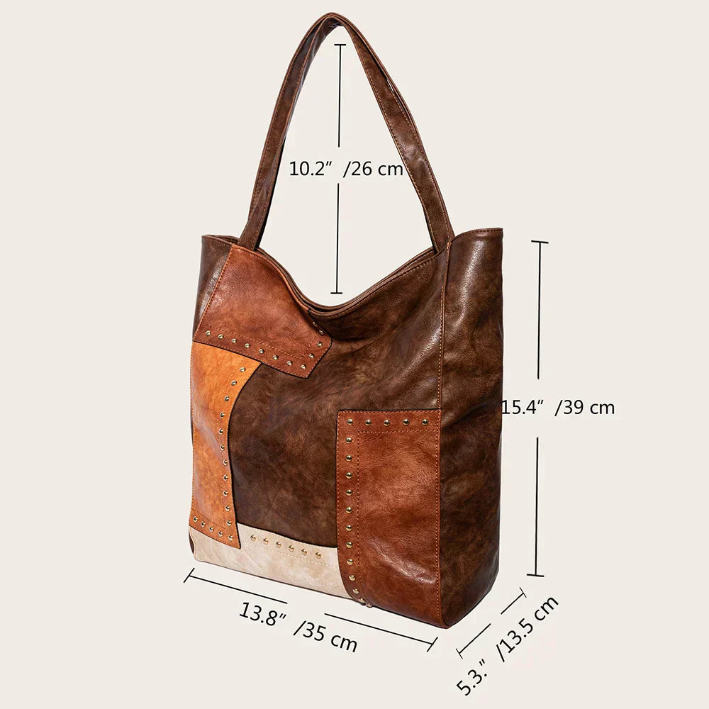 Diana ™ | Vintage Patchwork Luxusbeutel