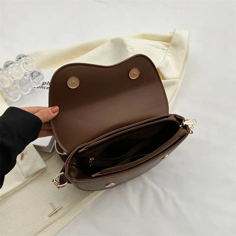 Amelia™ | Élégante Sacoche Vintage