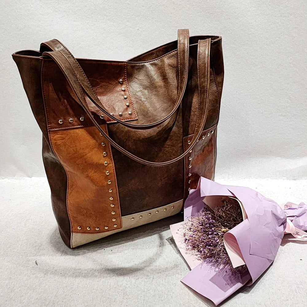 Diana ™ | Vintage Patchwork Luxusbeutel