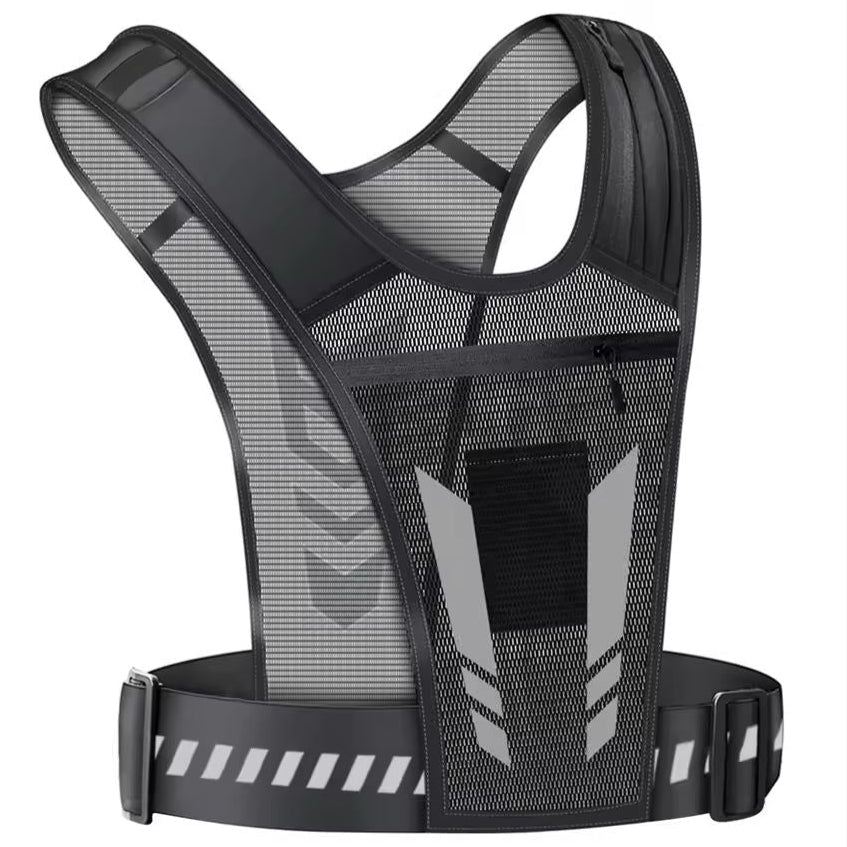 Gilet de Course Ultra-léger Réfléchissant - PacePro + Gourde d’Hydratation (Gratuite)