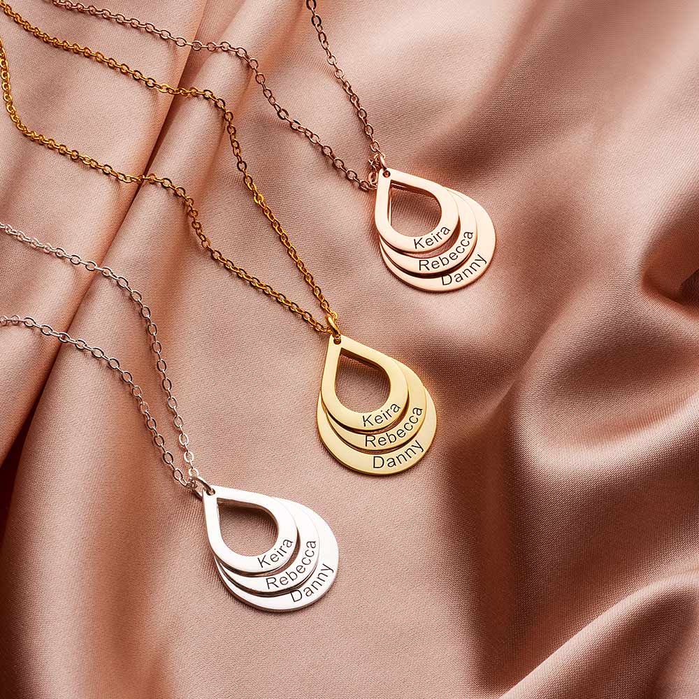 Collier Personnalisé Pour Maman - KAYSI™