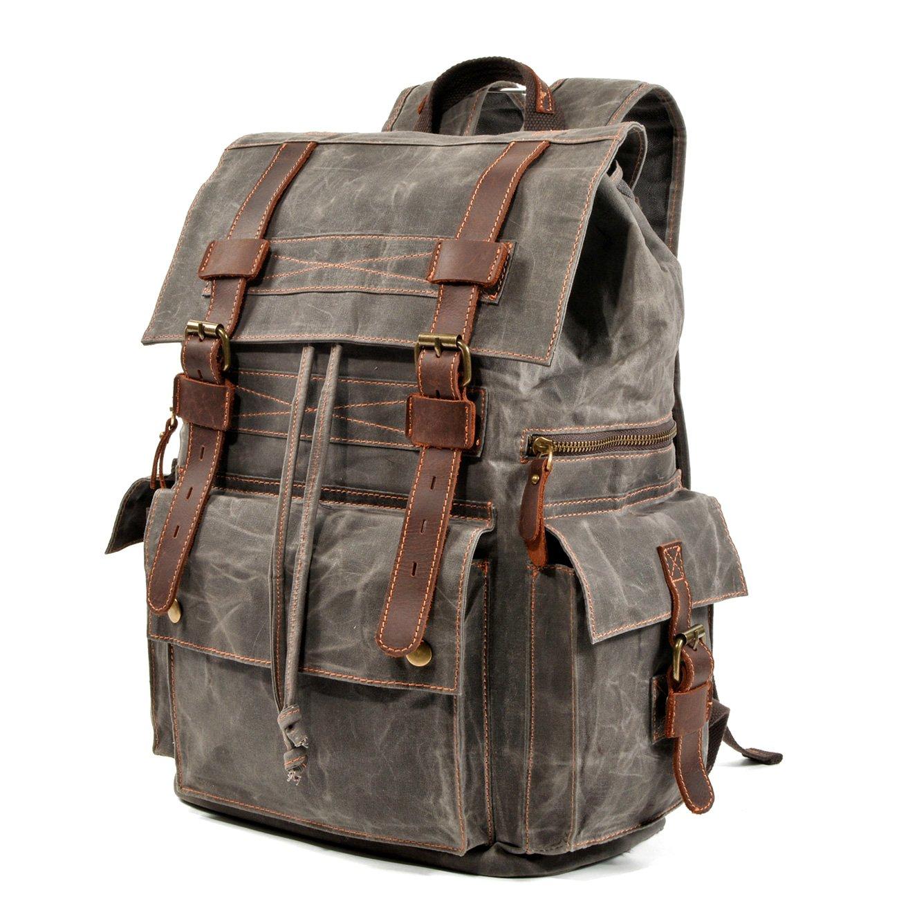 Sac à dos à cordon en toile | MONTREUX