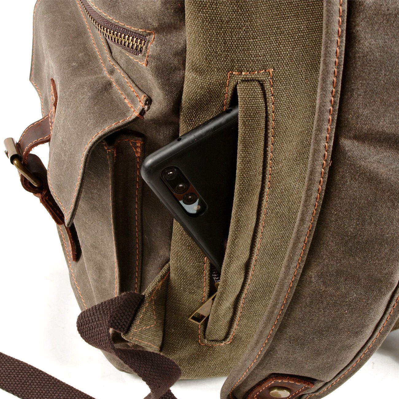 Sac à dos à cordon en toile | MONTREUX