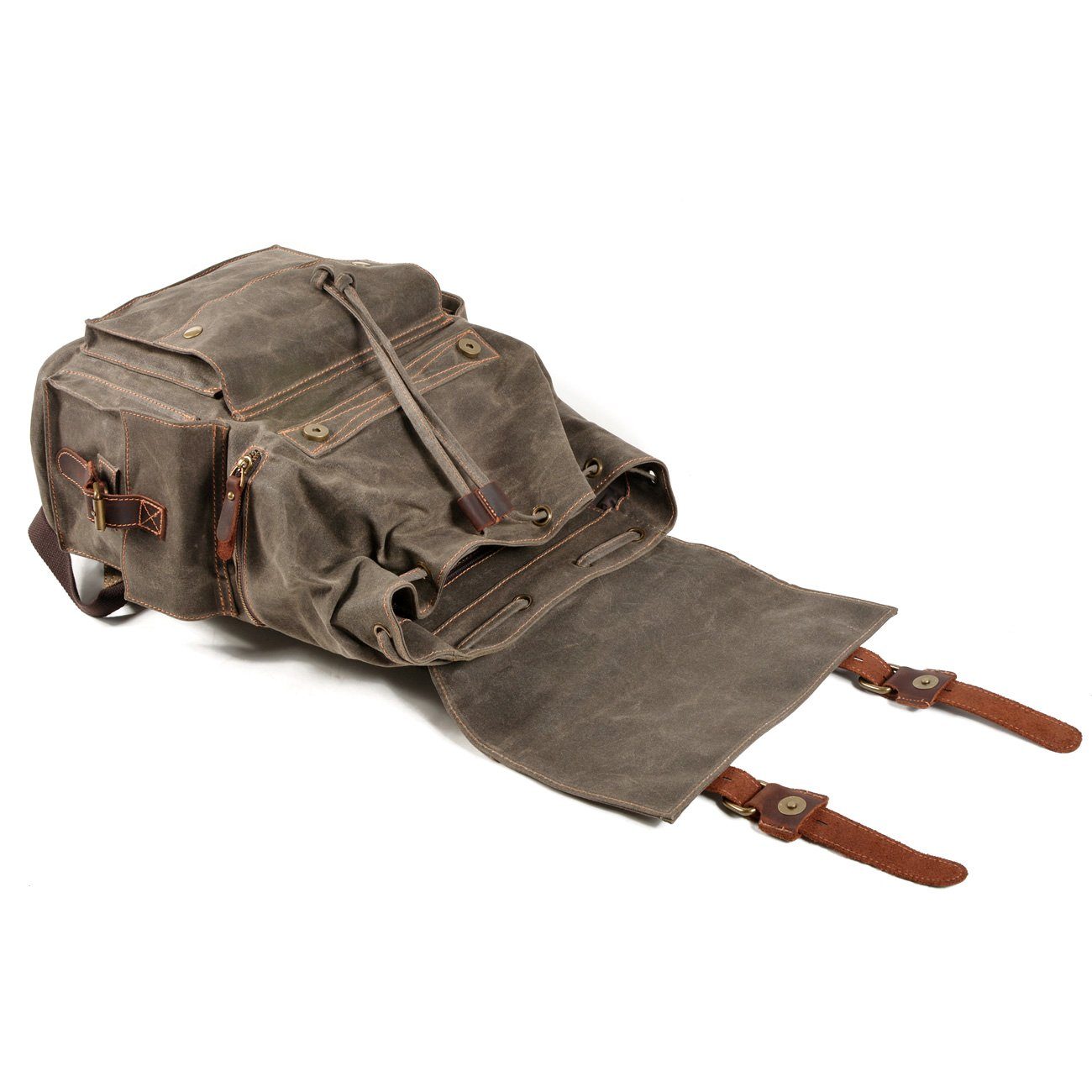 Sac à dos à cordon en toile | MONTREUX