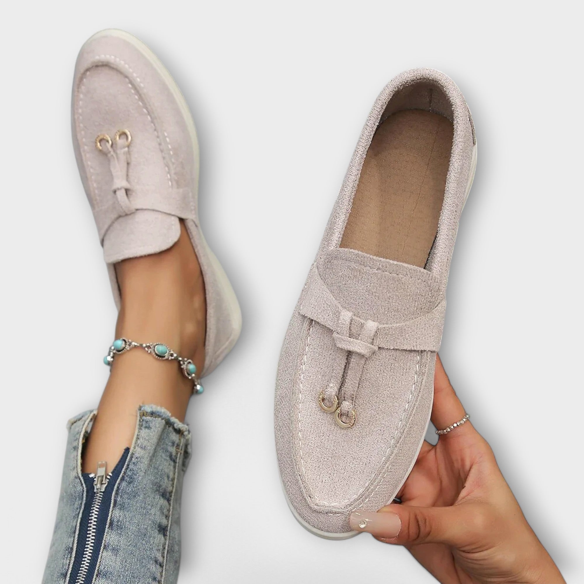 Gamila™ Mocassins Élégants