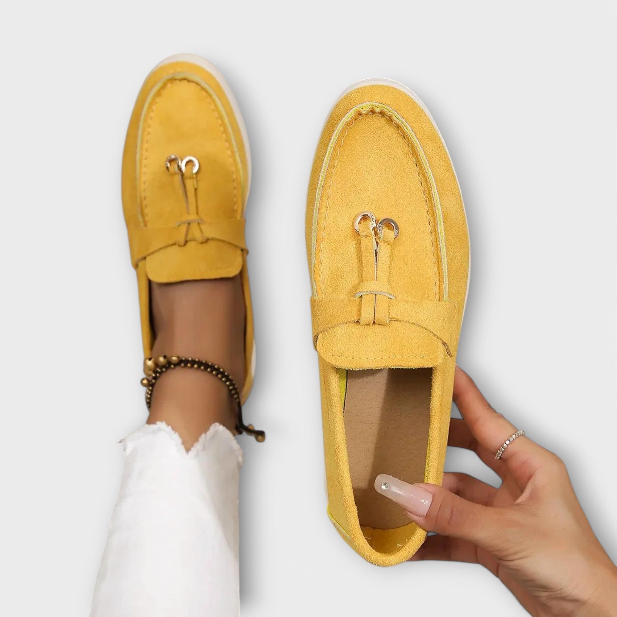 Gamila™ Mocassins Élégants