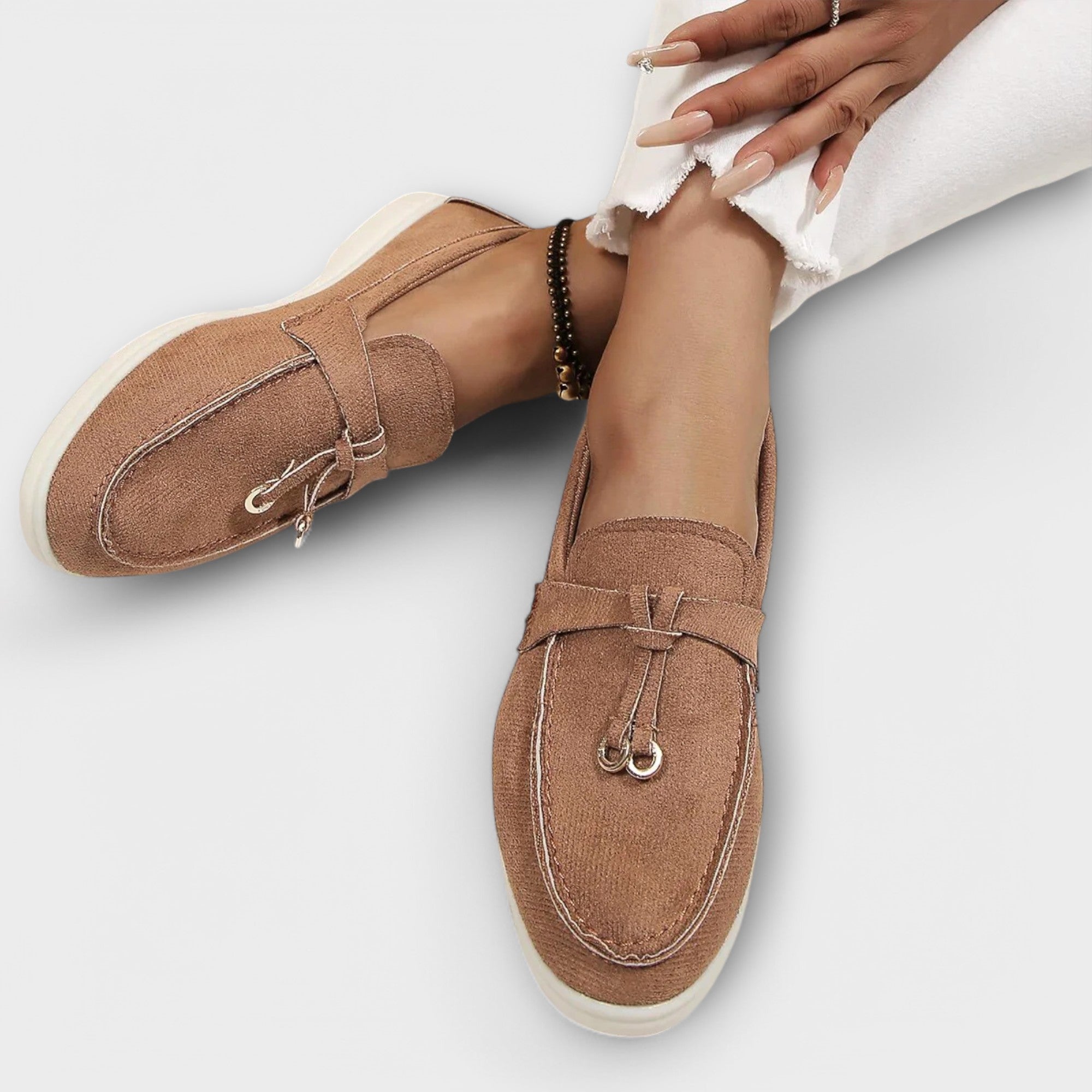 Gamila™ Mocassins Élégants