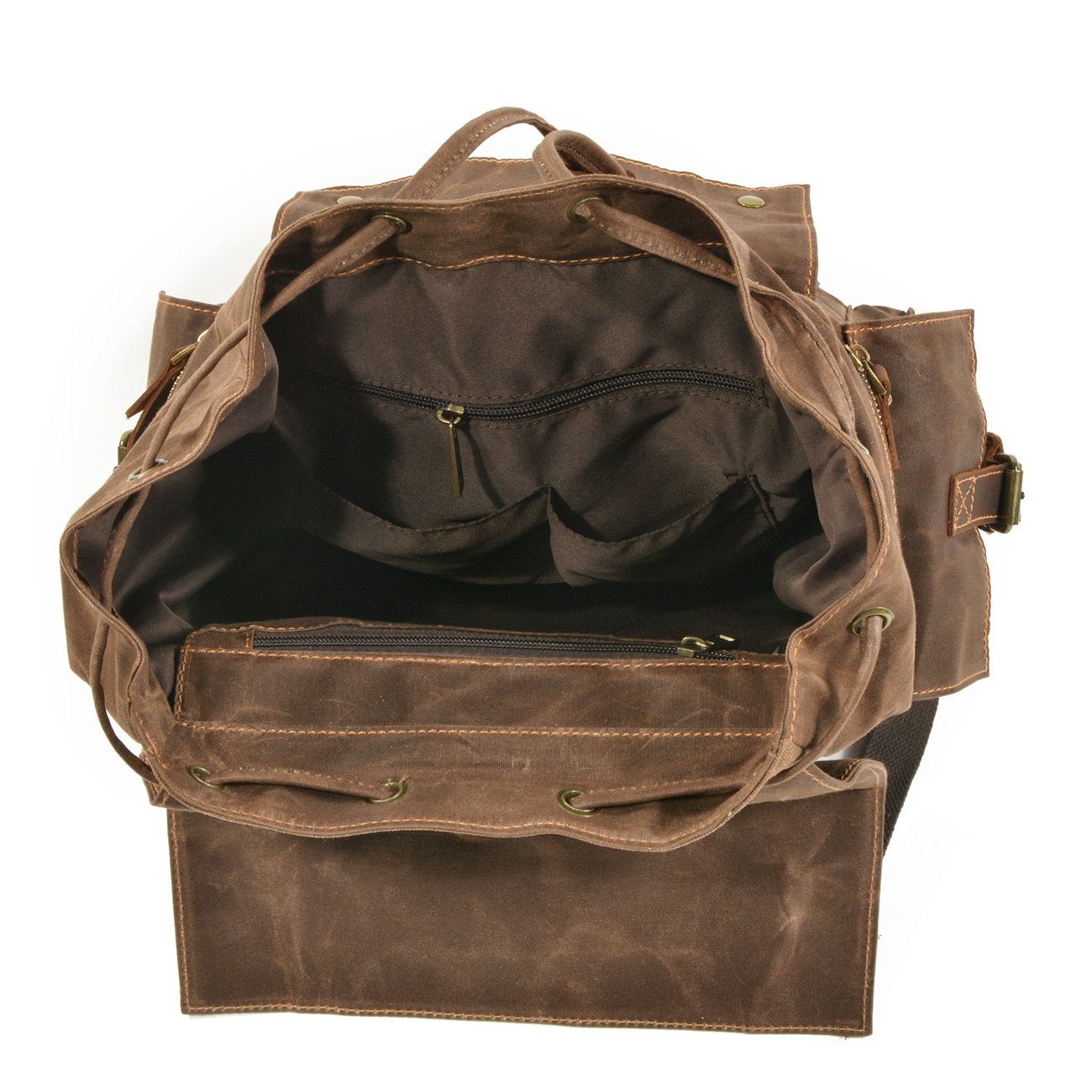 Sac à dos à cordon en toile | MONTREUX