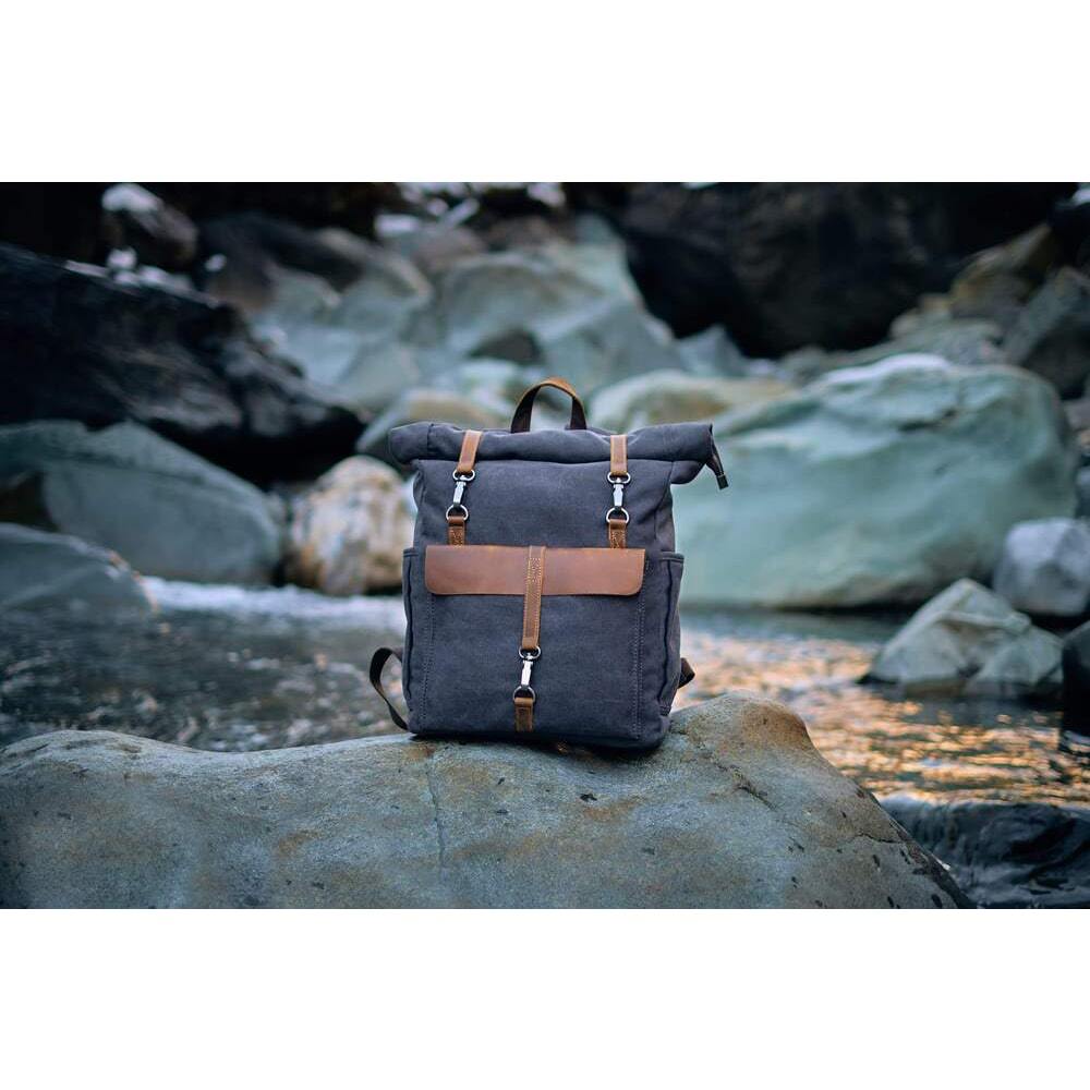 Sac à dos en toile rétro | ZÜRICH