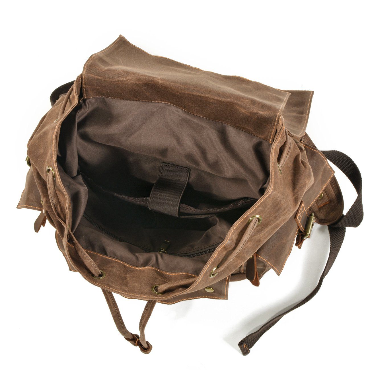 Sac à dos à cordon en toile | MONTREUX