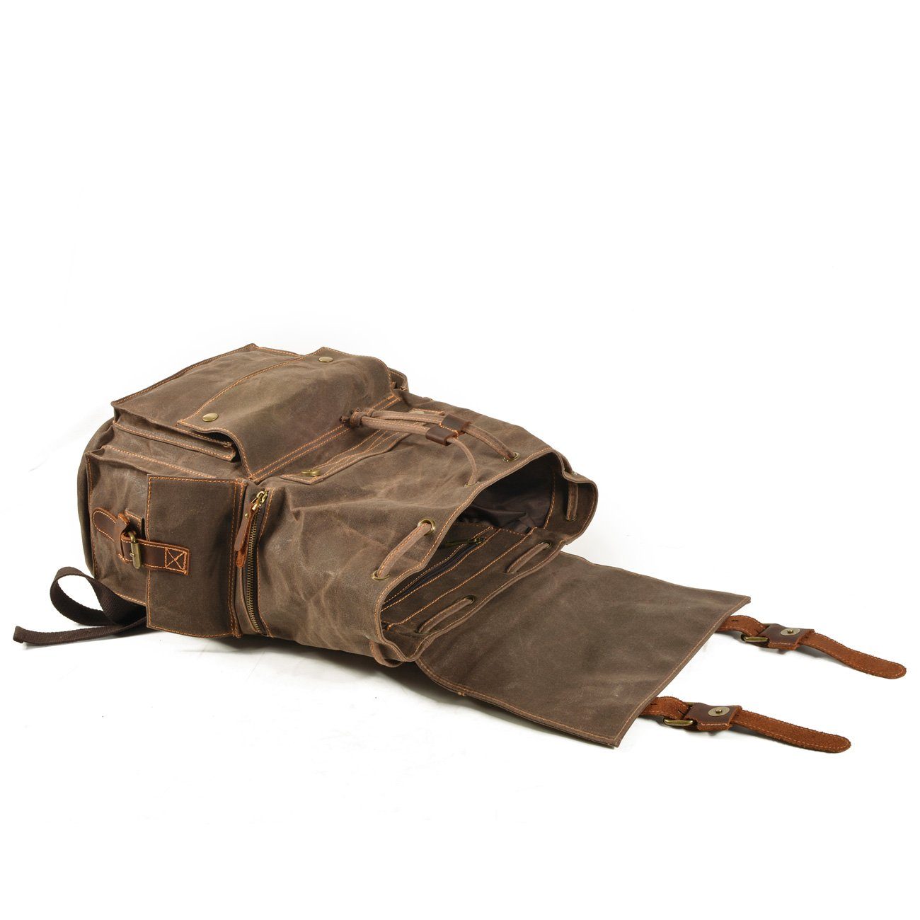 Sac à dos à cordon en toile | MONTREUX
