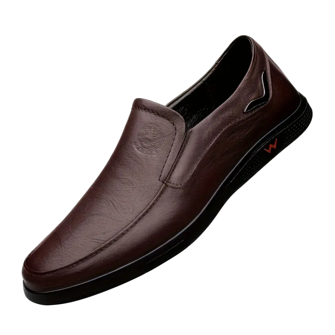 Aiden | Chaussures en cuir décontractées à enfiler