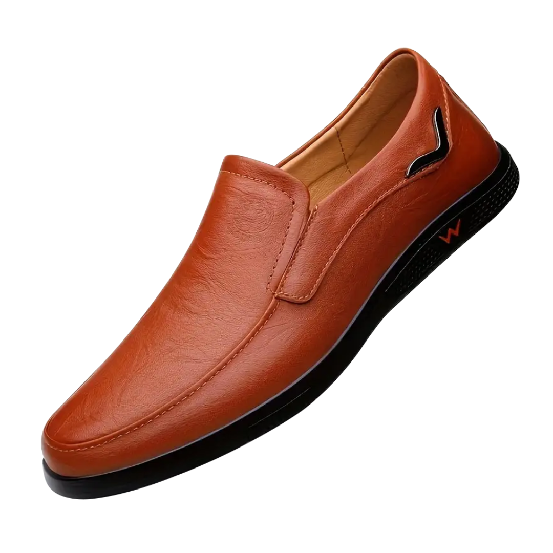 Aiden | Chaussures en cuir décontractées à enfiler