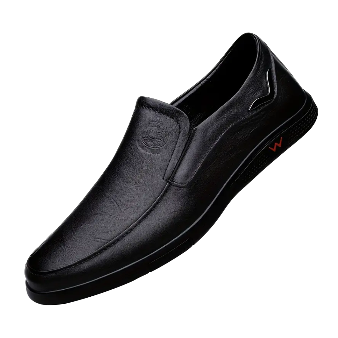 Aiden | Chaussures en cuir décontractées à enfiler
