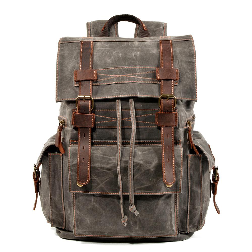 Sac à dos à cordon en toile | MONTREUX
