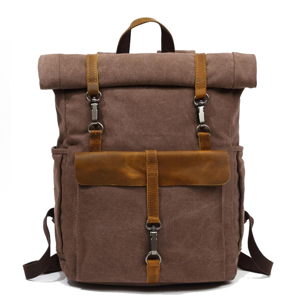 Sac à dos en toile rétro | ZÜRICH