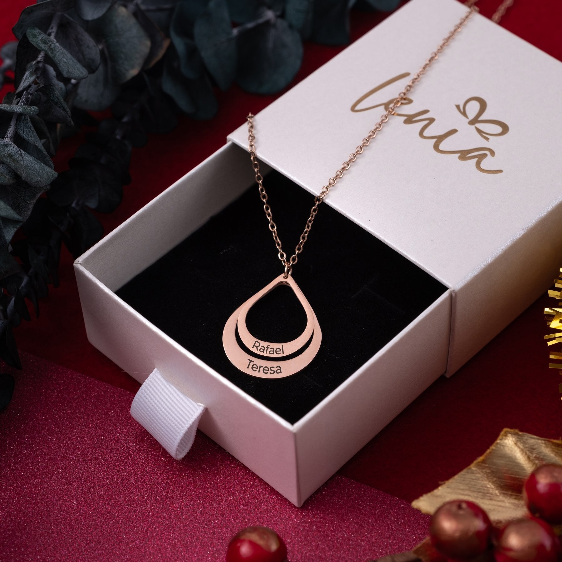 Collier Personnalisé Pour Maman - KAYSI™