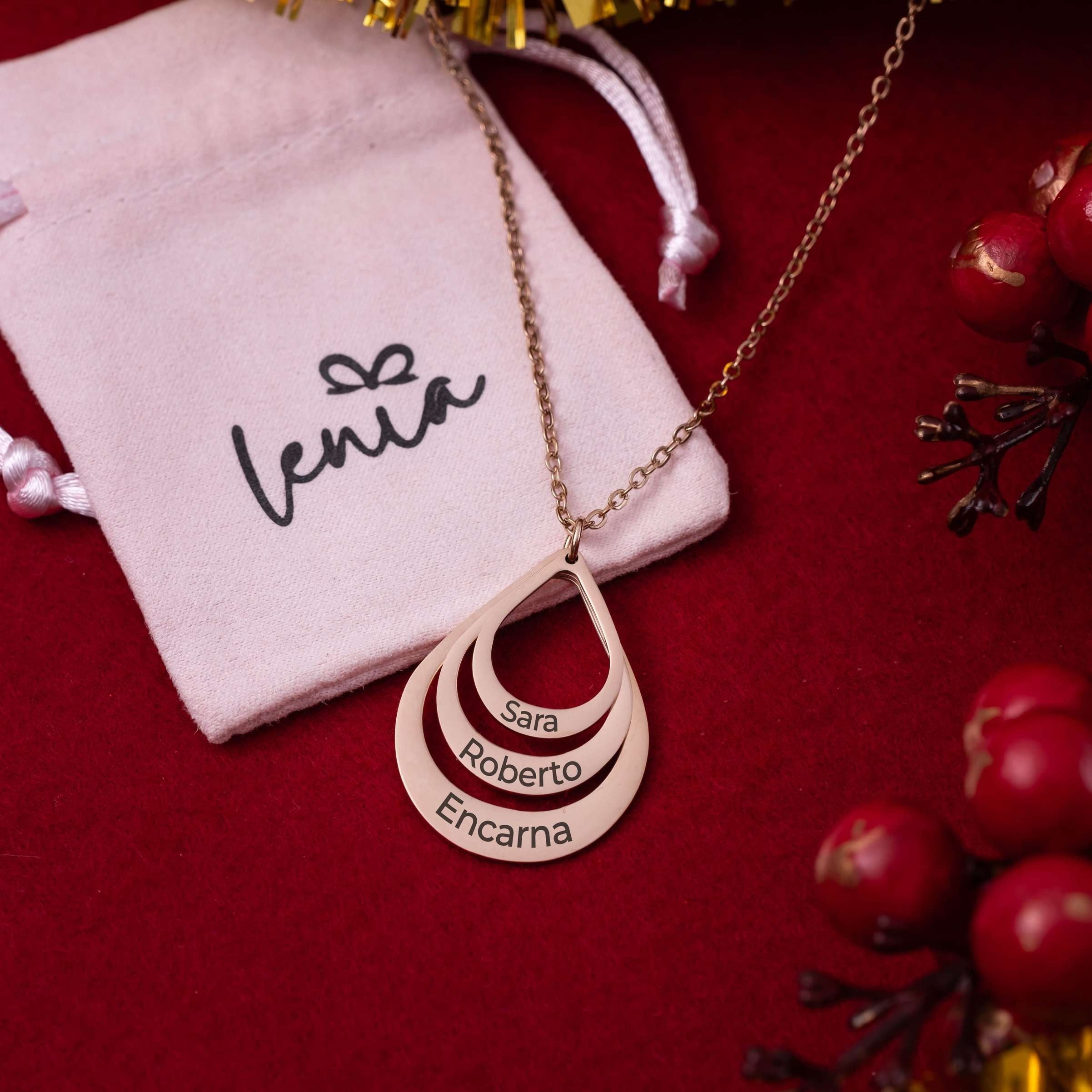 Collier Personnalisé Pour Maman - KAYSI™