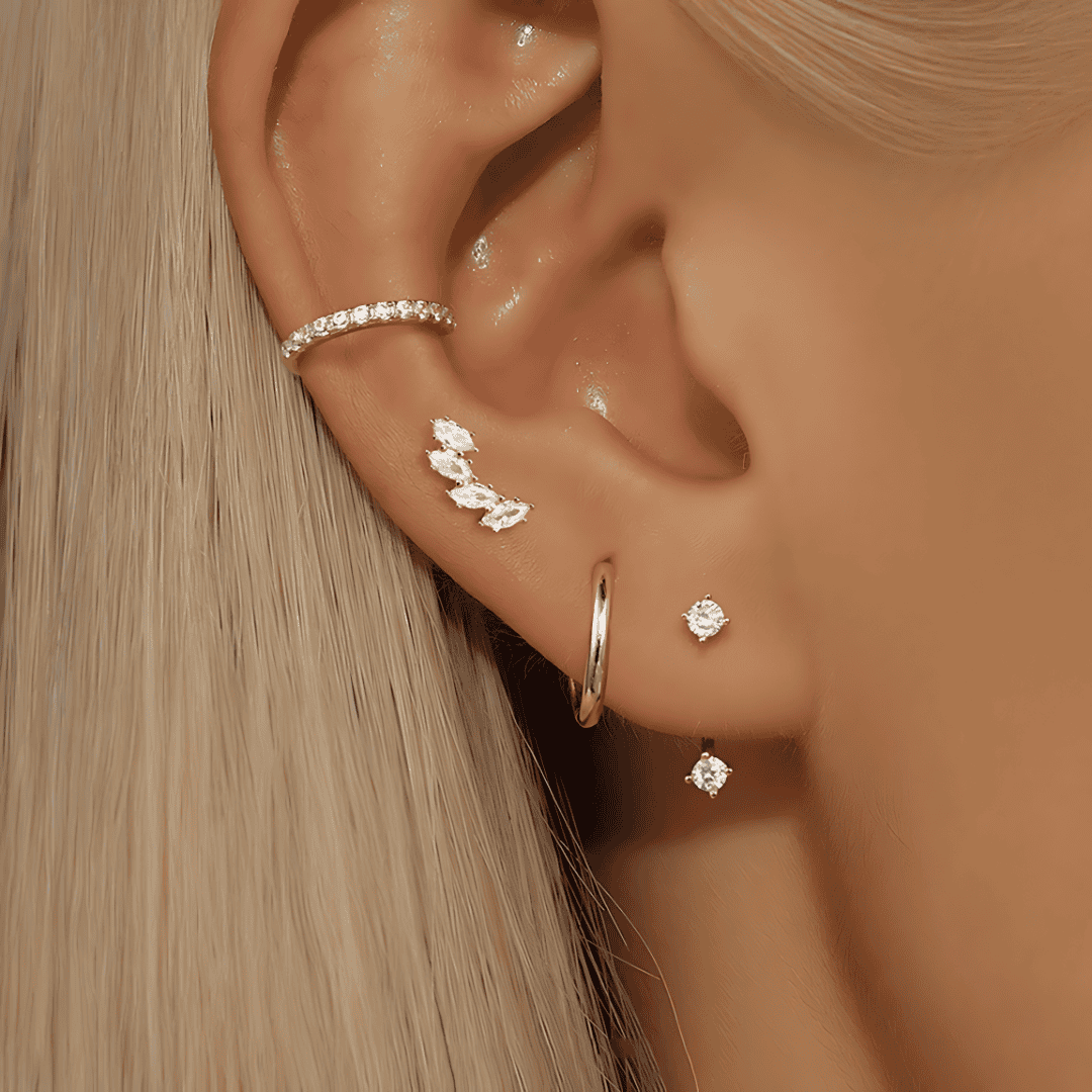 SELINA™ | Set de Boucles d’Oreilles