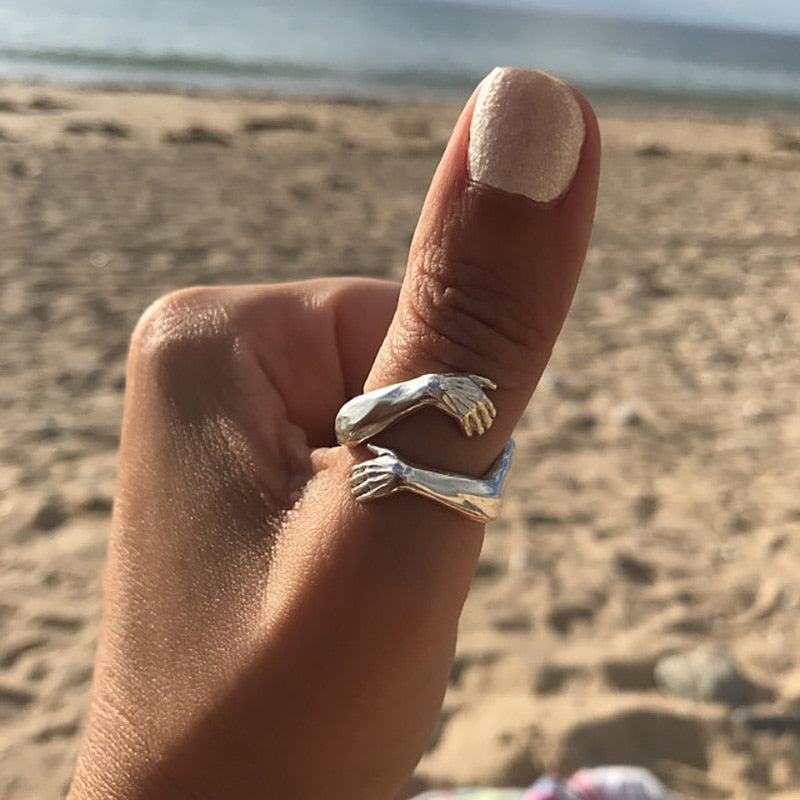 Bague Embrace Me en argent 925