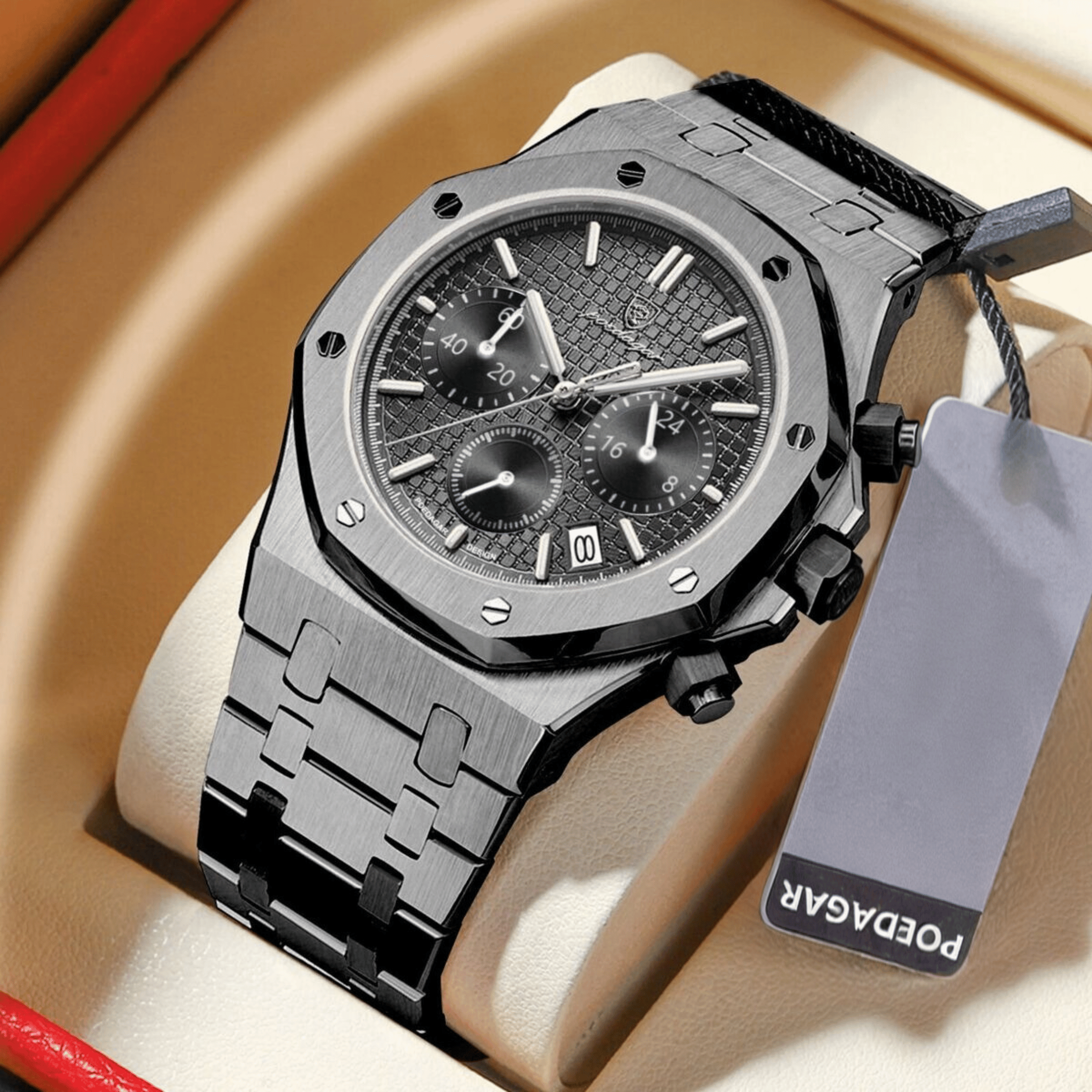 Serenade Black – 42mm