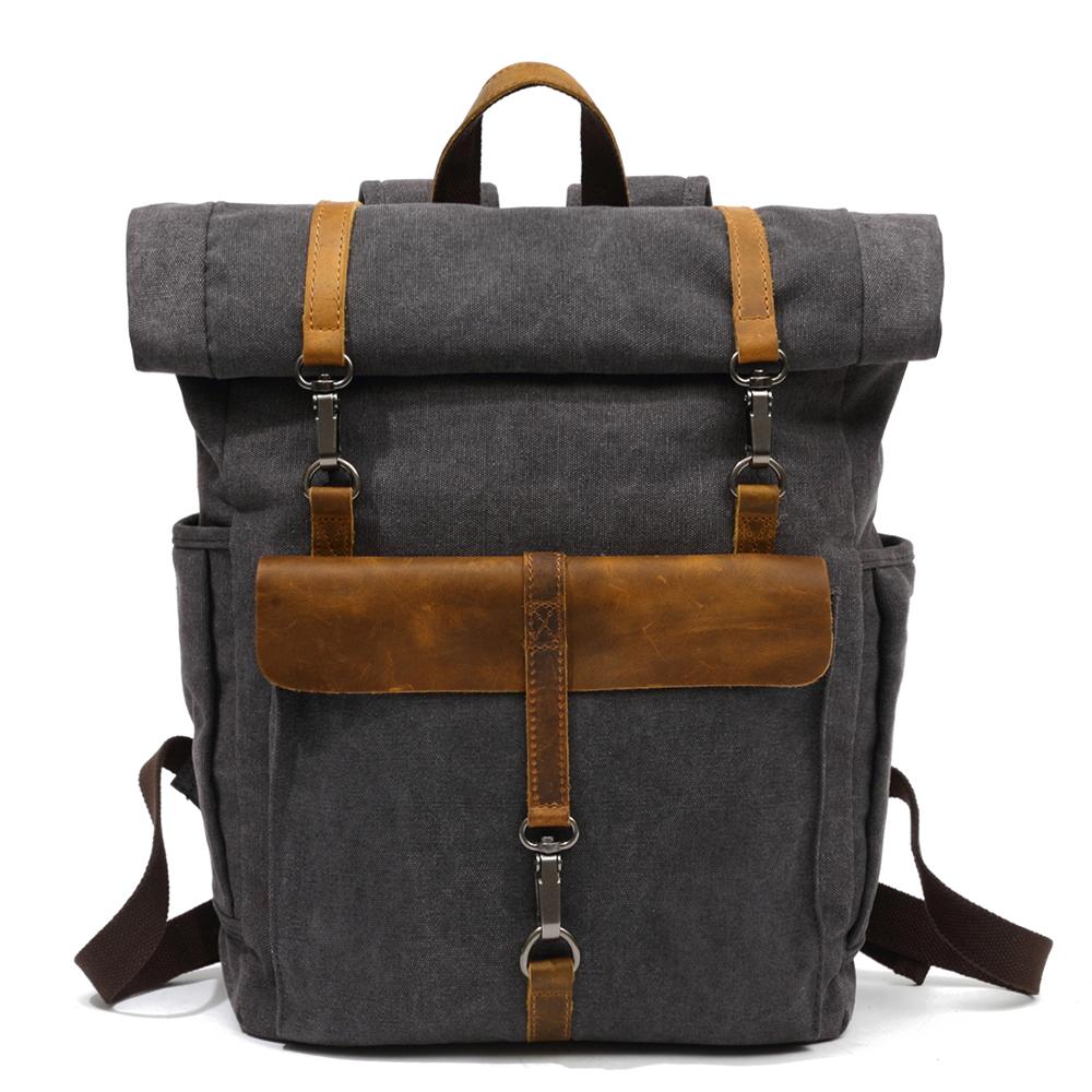 Sac à dos en toile rétro | ZÜRICH