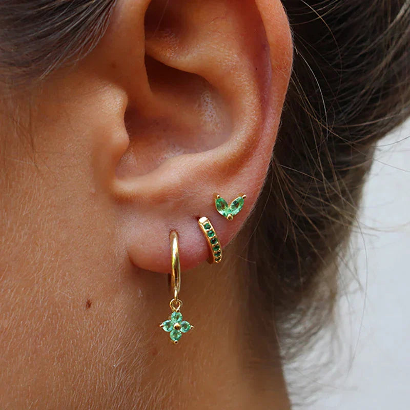 OLIVIA™ | Set de Boucles d’Oreilles