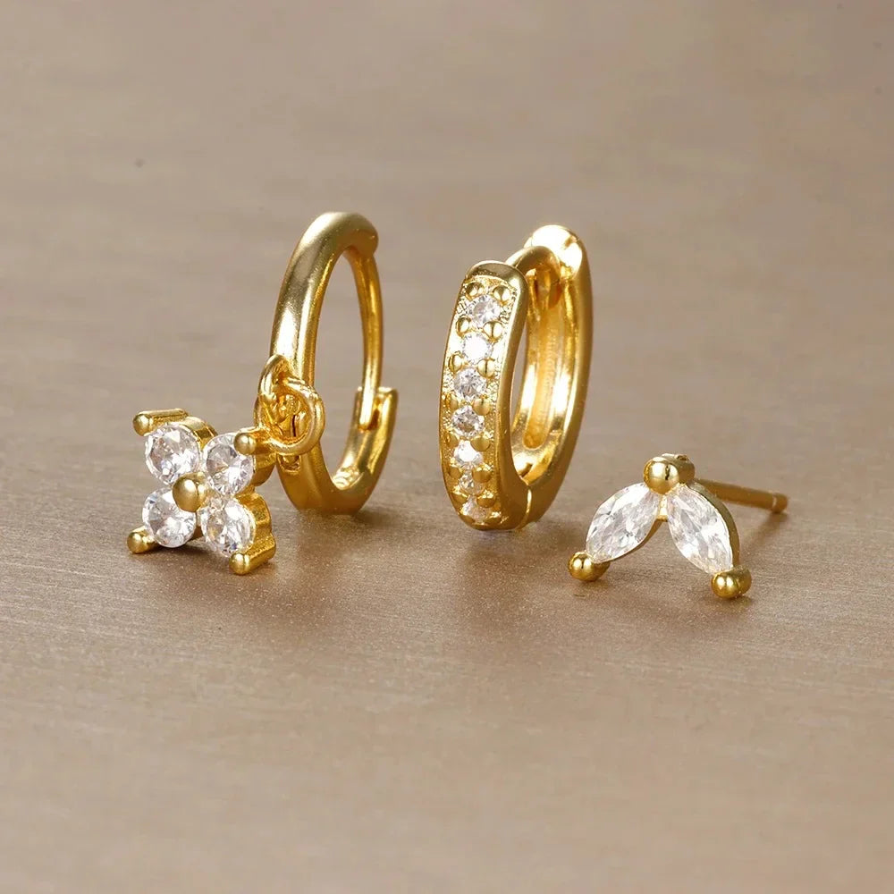 OLIVIA™ | Set de Boucles d’Oreilles