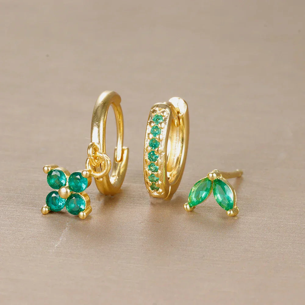 OLIVIA™ | Set de Boucles d’Oreilles