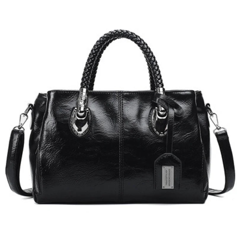 Paris™ | Sac élégant avec poignées tressées