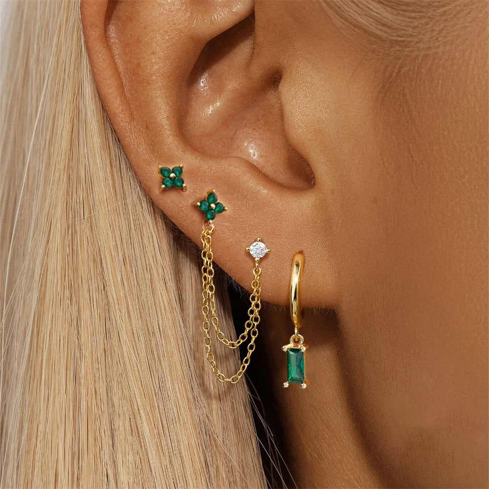 NORA™ | Set de Boucles d’Oreilles