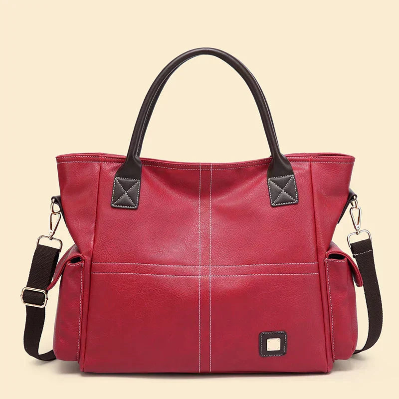 Sarah™ | Grand sac en tissu en matériau luxueux