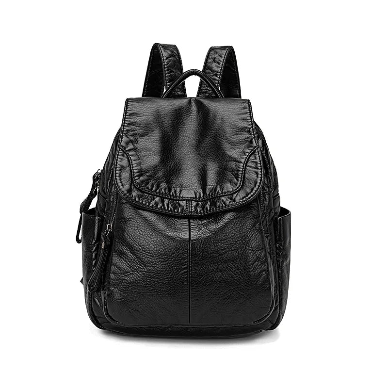 Viola™ | Sac à dos en cuir lavé