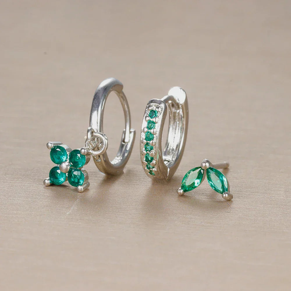 OLIVIA™ | Set de Boucles d’Oreilles