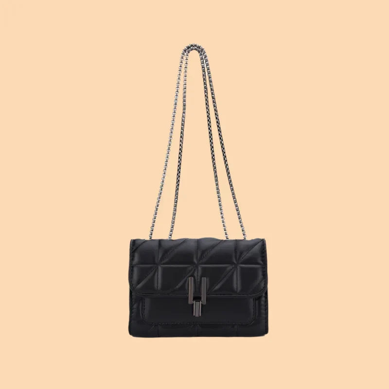 Jade™ | Sac à bandoulière carré matelassé de classe