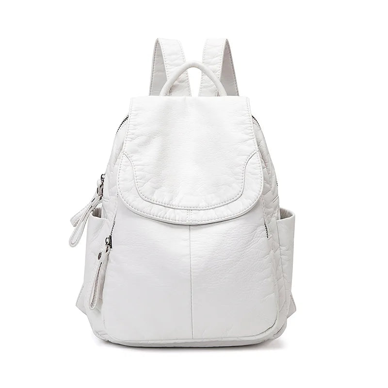 Viola™ | Sac à dos en cuir lavé