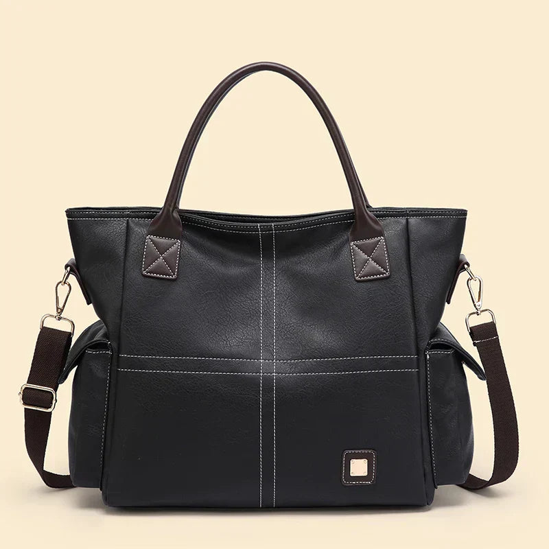 Sarah™ | Grand sac en tissu en matériau luxueux