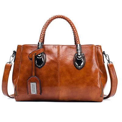 Paris™ | Sac élégant avec poignées tressées