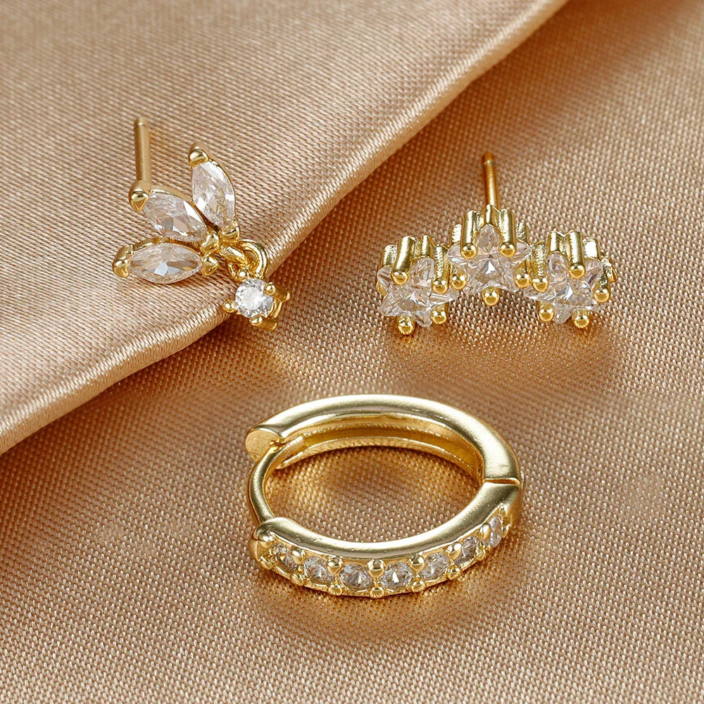 NOVA™ | Set de Boucles d’Oreilles