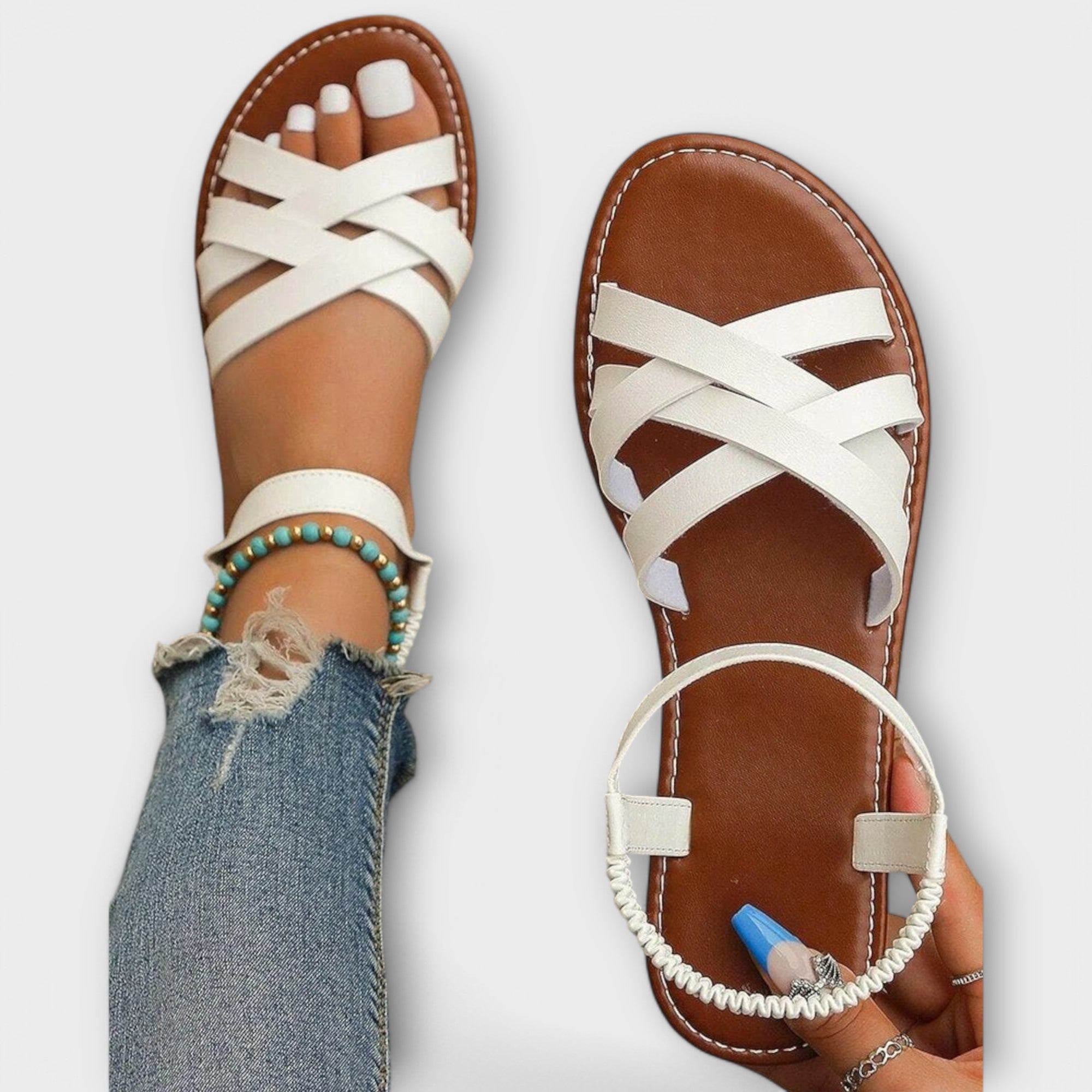 Noa™ Sandales élégantes et confortables