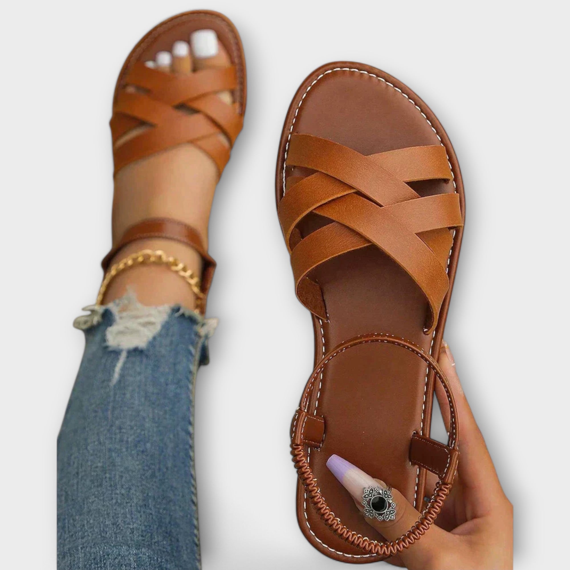 Noa™ Sandales élégantes et confortables